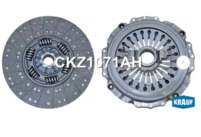 Сцепление комплект Krauf CKZ1071AH D430 Volvo FH12/FM9/12