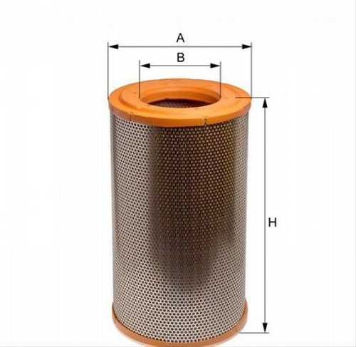 Фильтр воздушный Scania144 (E290L) Hengst