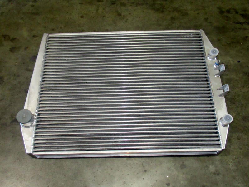 Радиатор водяной МЗКТ 65151-1301008-10