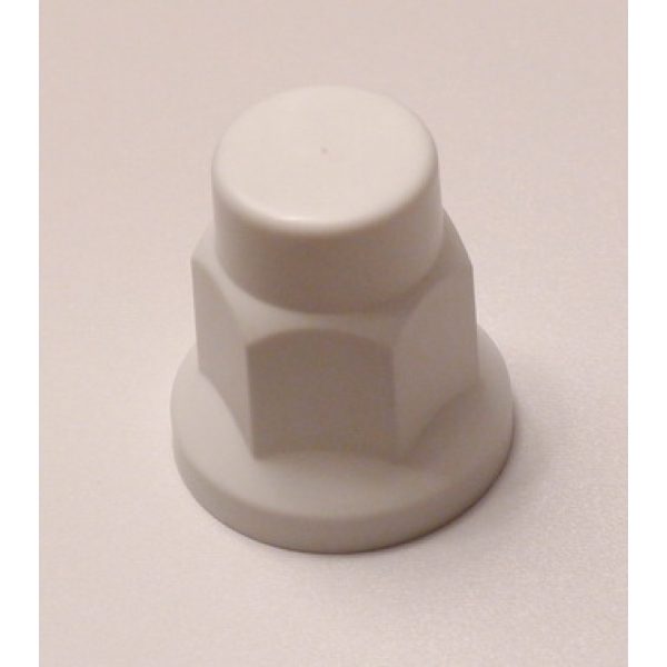 Колпачок гайки (32) высокий белый