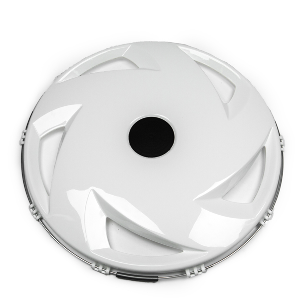 Колпак колеса (вентилятор) задний R-22.5 белый