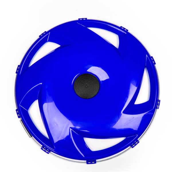 Колпак колеса (вентилятор) задний R-22.5 синий