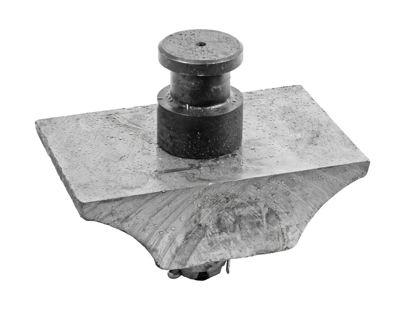 Гнездо МАЗ со шкворнем 5245-2704040