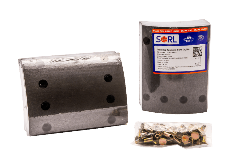 Накладки тормозные с заклепки 300x200 1-й рем. 19574 BPW