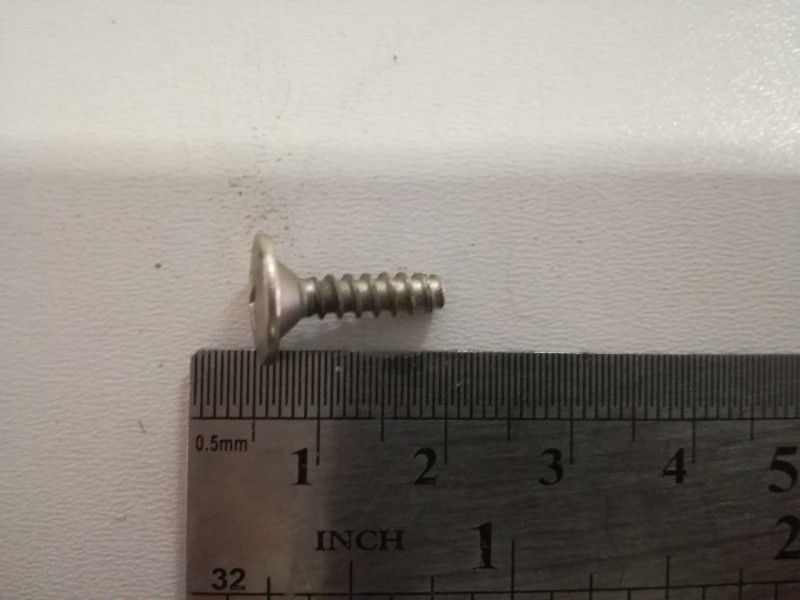 Саморез 3,6*13,5 полупотай крест.козырька солнцезащ 21030--8204062-008