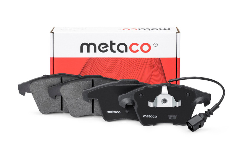 Колодки тормозные передние к-кт VW 7H0698151/Metaco 3000058