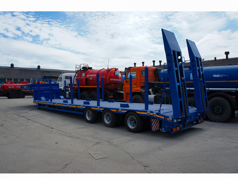 Полуприцеп-тяжеловоз VIN:Z7H94163AK0000024