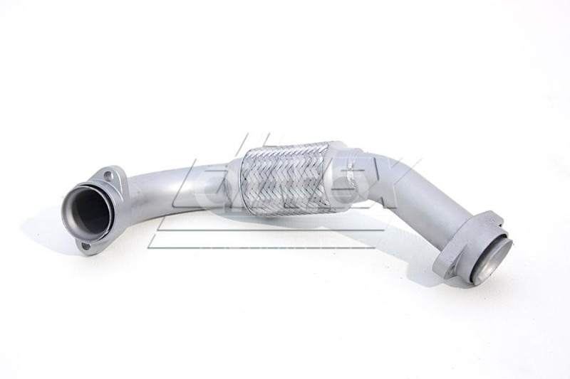 Труба глушителя приемная правая (от турбокомпрессора) MB 5411402603/DINEX	54231