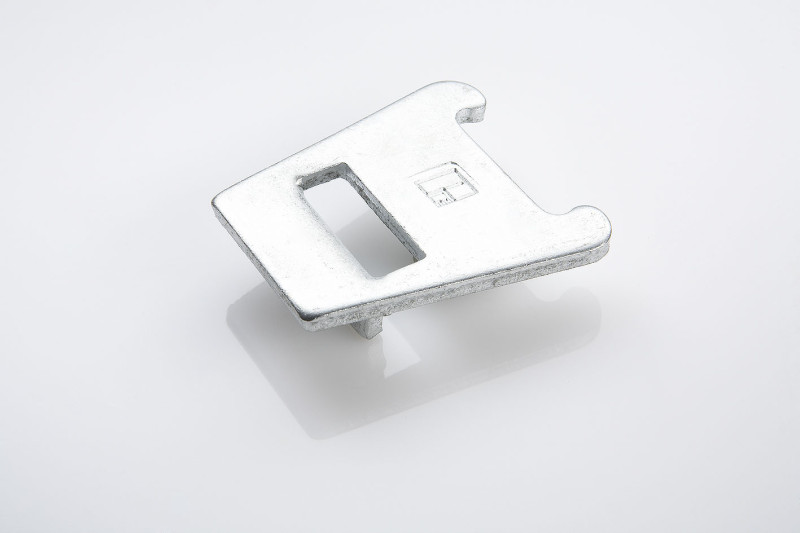 Пластина крепления стяжных пружин BPW (03.167.23.02.0)