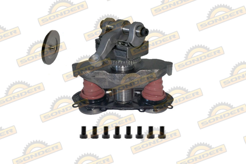 РМК суппорта BPW TSB3709/4309/4312 Полный комплект мех-ма в сборе, без направляющих.