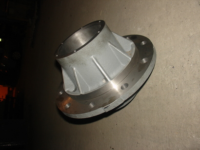 Барабан тормозной 9906-3502070 со ступицей в сборе