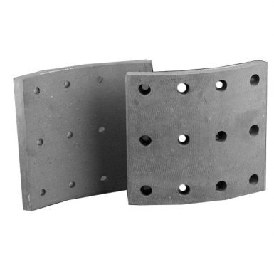 Накладки тормозные в комплекте КАМАЗ 6520-3501105