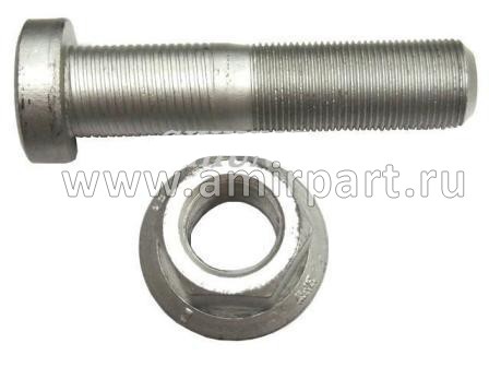 Болт M22x1,5/97x62 BPW 09.806.33.68.0 спиральный болт с гайкой BPW AMIRPART