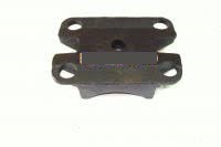 Накладка МАЗ оси верхняя (опора рессоры) МАЗ 5245-2912420-Б