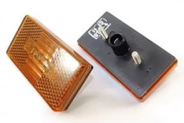 Фонарь габаритов 50.3731-05 LED желтый