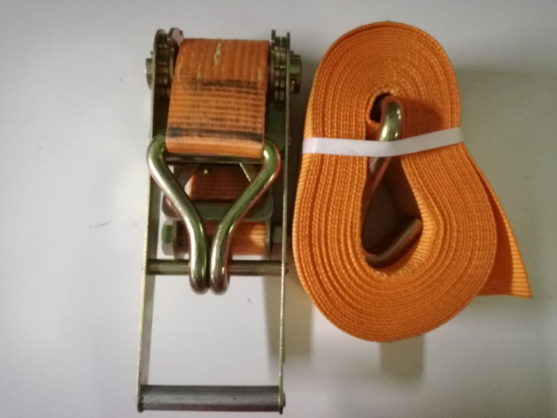 Ремень крепления груза 7-14т 10м х75 мм усил