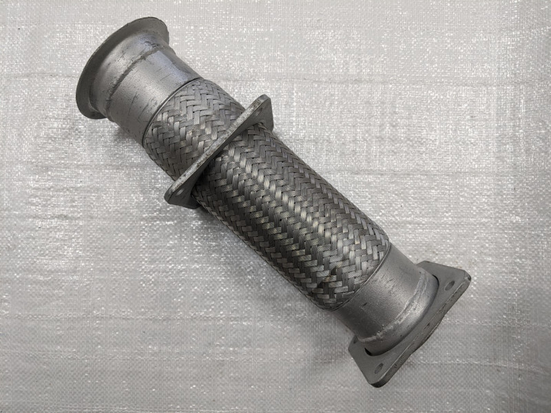 Металлорукав КамАЗ Евро сталь в оплетке 54115-1203012-03