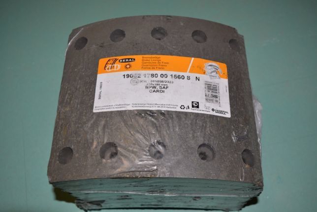 Накладки тормозные 19032 19 00 0015608 Beral/Выведено