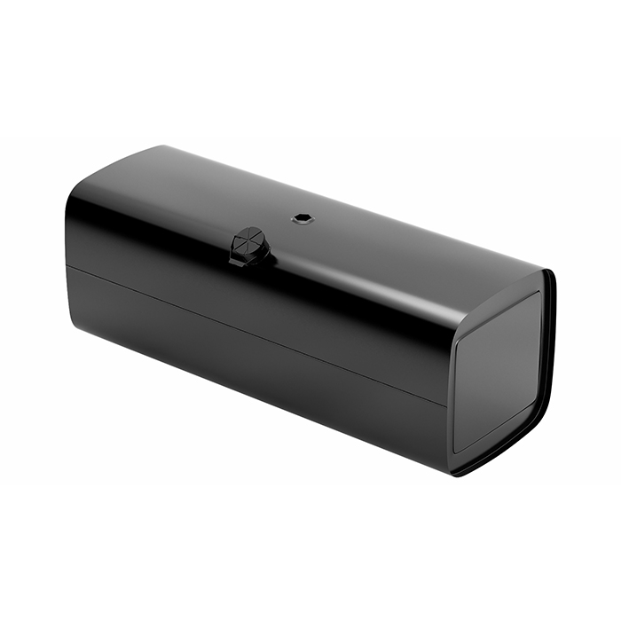 Бак топливный 700 литров (650x650x1750) ЕВРО с откидной крышкой 53215-1101010-25OT/700