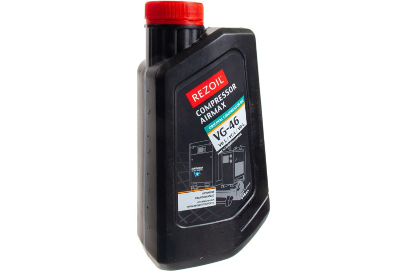 Масло компрессорное масло AIRMAX VG-46 REZOIL COMPRESSOR 0.946 л