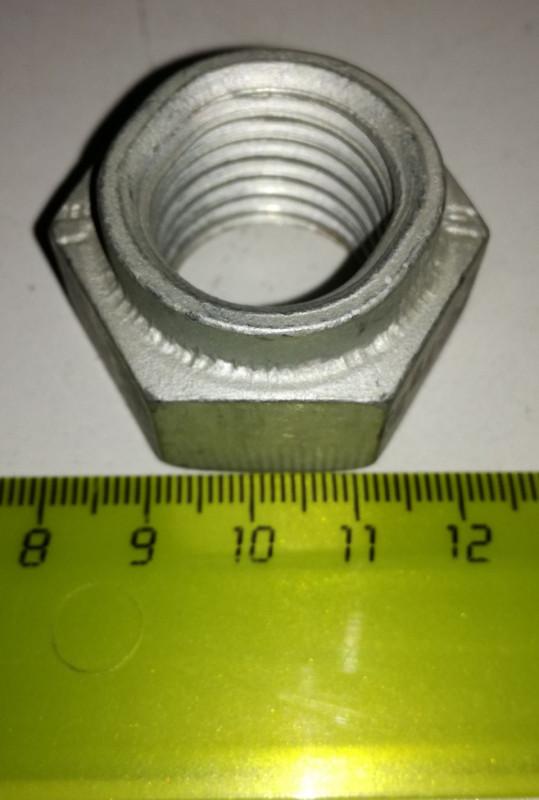 Гайка М24х3 980 DIN стопорная BPW (02.5220.74.12)