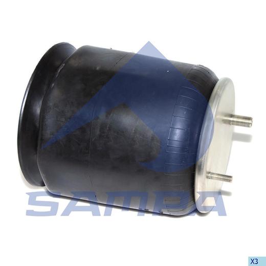 Пневморессора P10.4159.СР09 (пласт. стакан) / Sampa SP554159-KP09 @9341