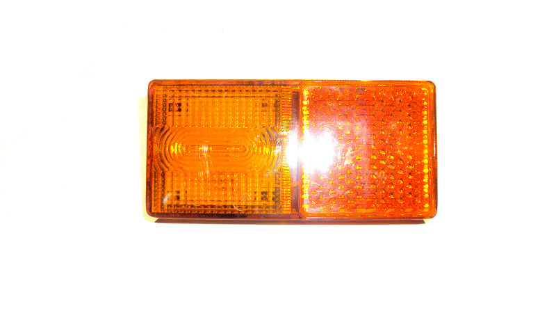 Фонарь боковой габаритный желтый 24В 431.3731