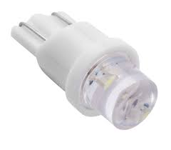 Автолампа 12V T10 2SMD size-5730 Ceramic 8324 светодиодная (А12-5 ст.цок; W5W W2.1x9.5d)