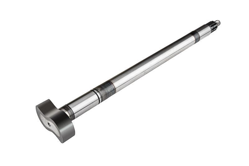 Вал тормозной лев. L=696 BPW SN42 05.097.05.27.4