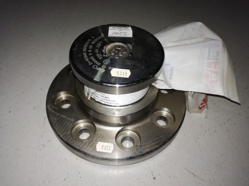 Шкворень 3½" D=162kN 8хМ14 полуприцепа SAF (662101169K) SAF HOLLAND® @ 8300, 5621