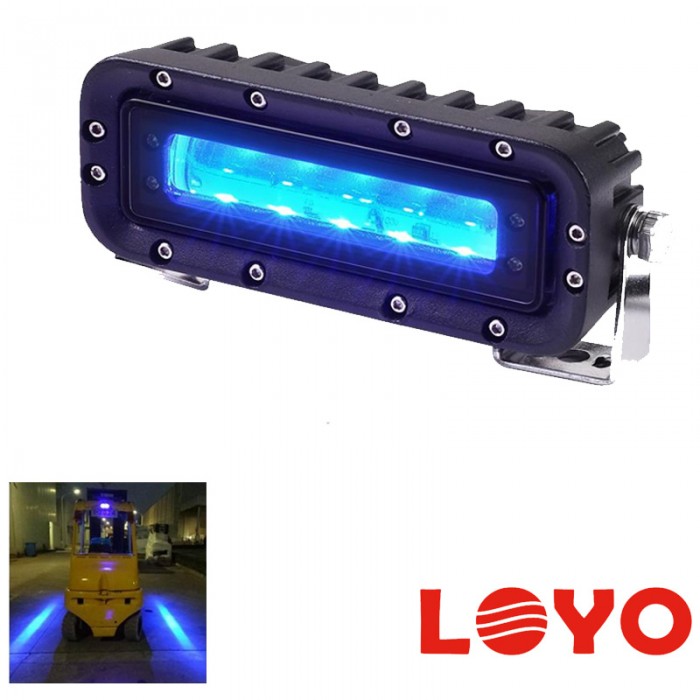 Маркерный фонарь безопансости LOYO FORK LINE СИНИЙ