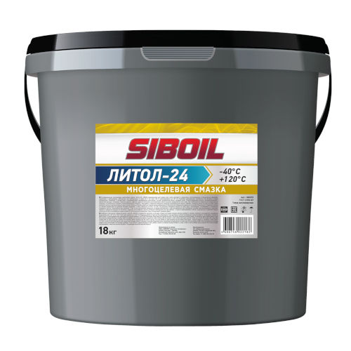 Литол 24 Siboil 18 кг 80539
