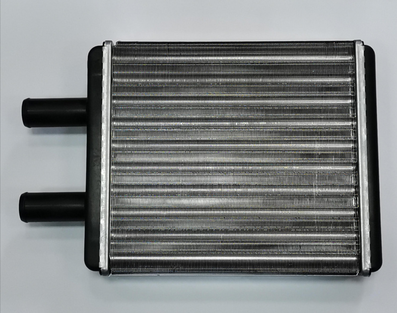 Радиатор отопителя А1-306.242.251 ЛиАЗ, ПАЗ, НефАЗ A1-050.500.000 алюм. 2 рядный