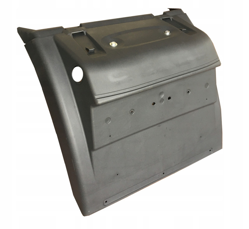 Крыло заднее задняя часть MAN TGX,TGS,TGA,690 мм 81.66410-6625 / STELLOX 87-17547-SX