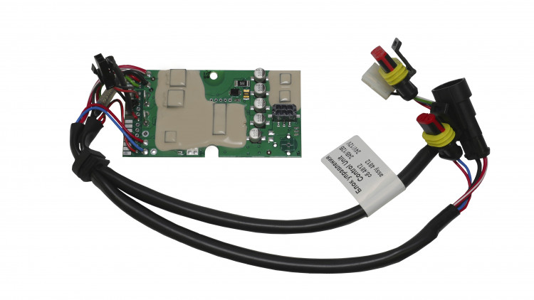 Блок управления сб. 4833` 24В на Спутник 2Д-24В (Адверс)
