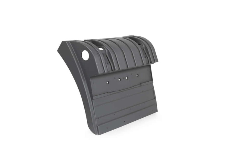 Крыло заднее с кронштейнами право/лево (задн. часть) MB Actros 0.1661180 Auger