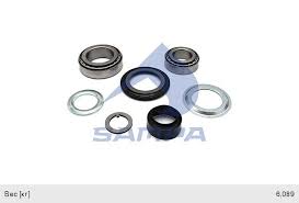 Р/к ступицы BPW ECO 6,5т.-9 т. (подшипники+сальники) / Sampa 070.610 @7242