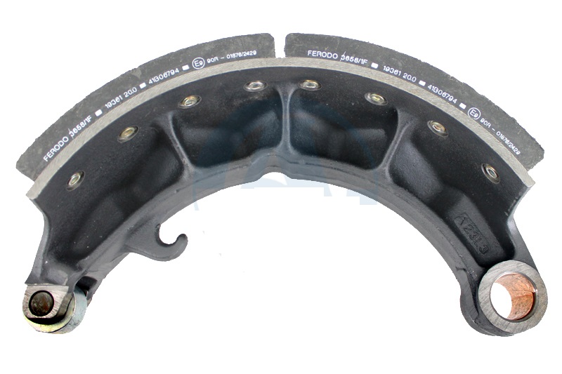 Колодка тормозная в сборе 340-005-7456 Madara 6522-34000574-56