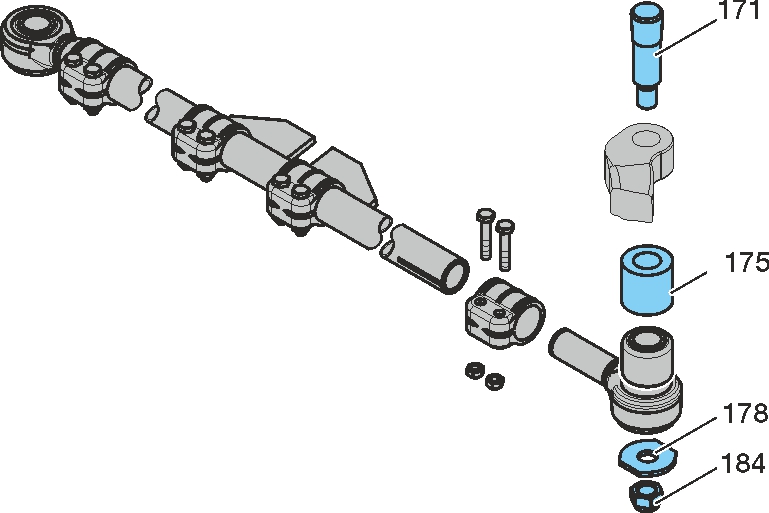 Р/к поворотной оси BPW (05.801.43.27.1) / BPW®