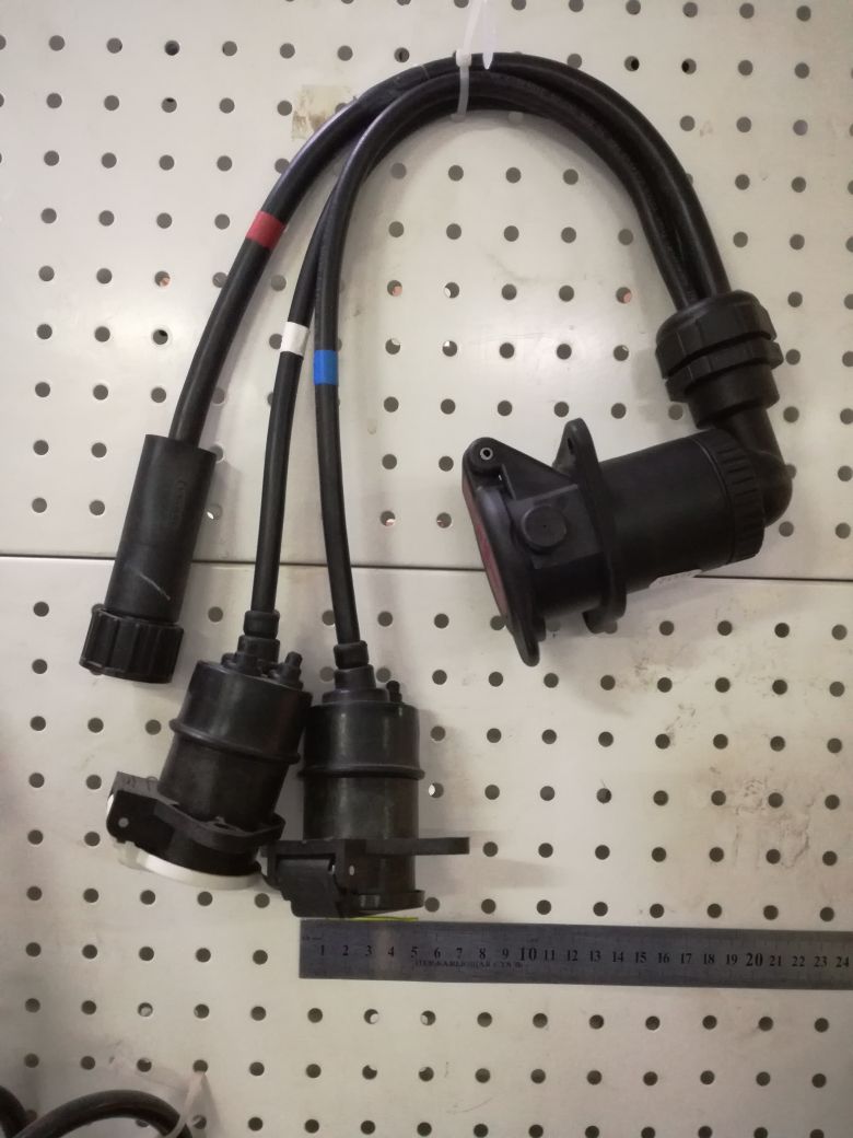 Кабель с розетками 15-разъем RSC, кабель 300мм. / VIGNAL SYSTEMS (D13256)