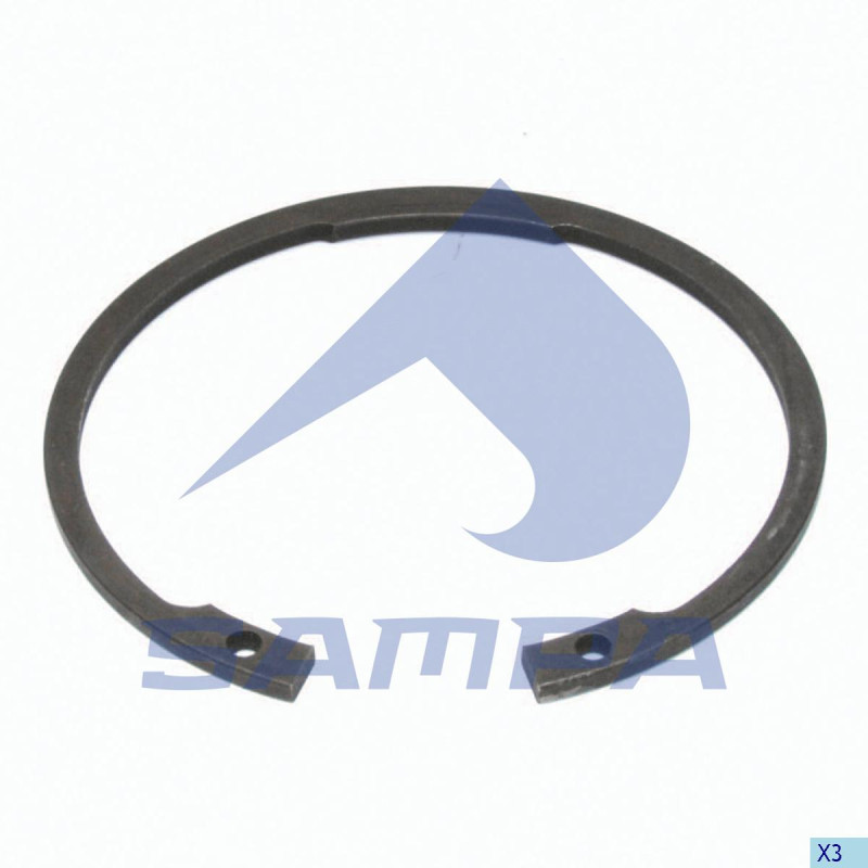 Кольцо 112х4 472 DIN стопорное BPW (02.5606.12.90) / Sampa 106.277 @5041