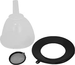 Воронка пластиковая с фильтром и защитной накладкой / AUTOSTANDART 108318