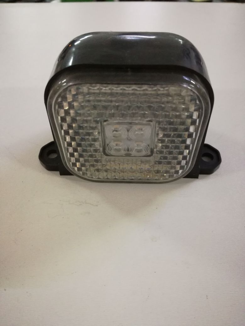 Фонарь маркерный 130.3731-01 белый светодиодный 12/24В