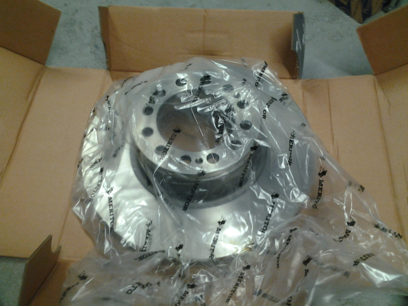 Диск тормозной MB L=31277 MBR5016HD