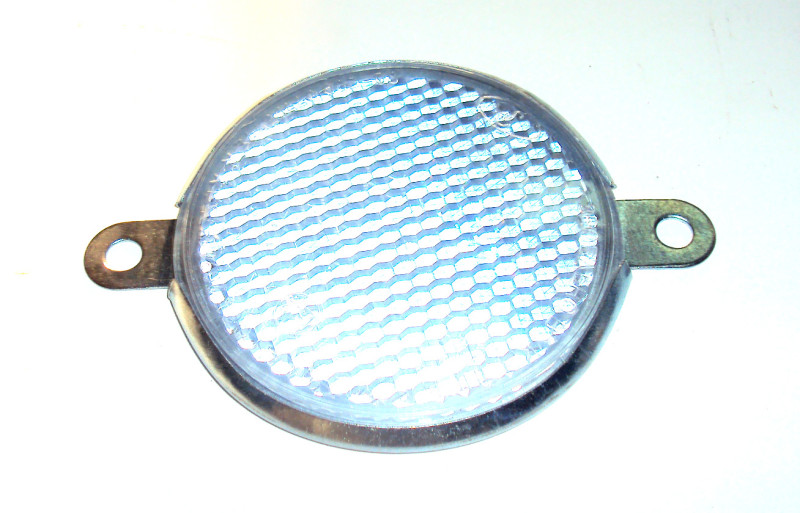 Световозвращатель ФП 315-01 (белый) (катафот)