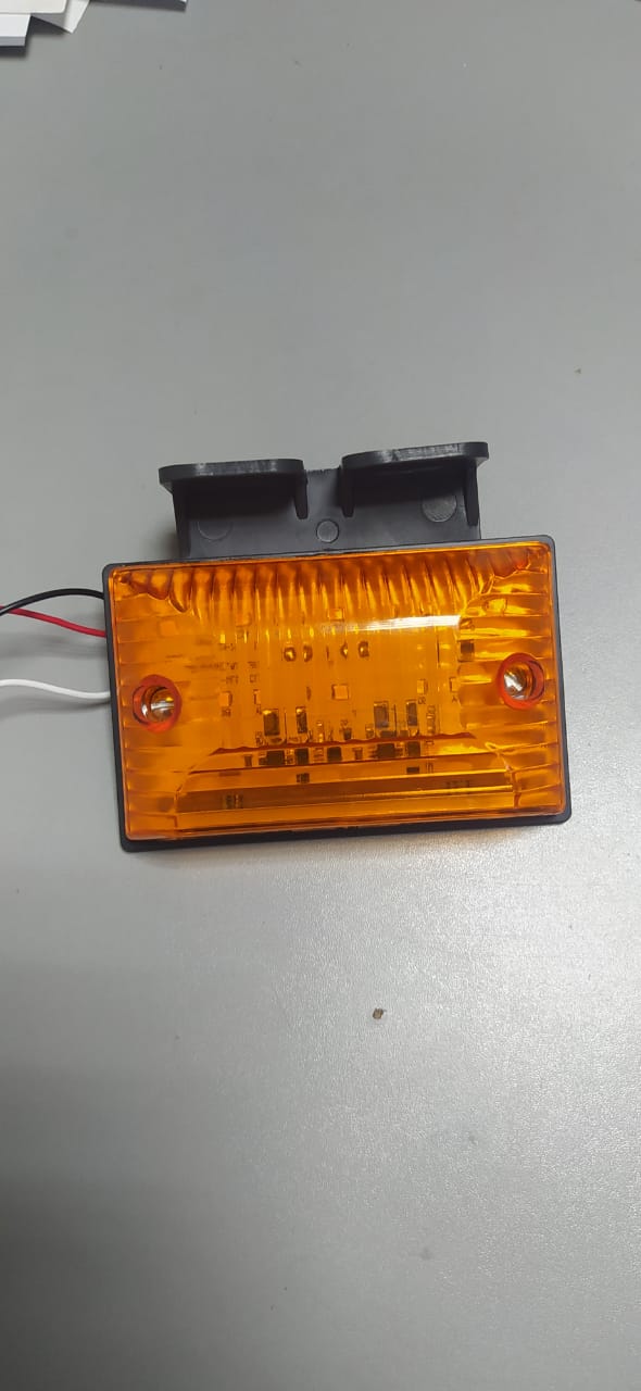 Фонарь боковой габаритный с подсветкой колеса 82.3731/ФПГСП-26