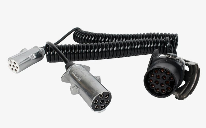 Кабель спиральный 15 полюсов ADR, 2х7 полюсов N+S, металл, L= 4.5 м Marshall M7311001 @85366