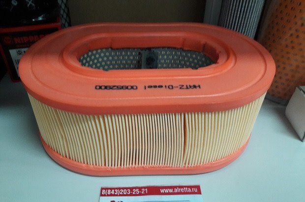 Фильтрующий элемент воздуха 00952900 Hatz 3M41