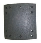 Накладки тормозные ROR 19369/19370-19,00-AN