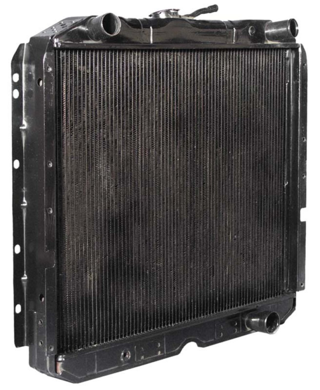 Радиатор УРАЛ-4320,5323 медный 4-х рядный дв.ЯМЗ 1408.1301010